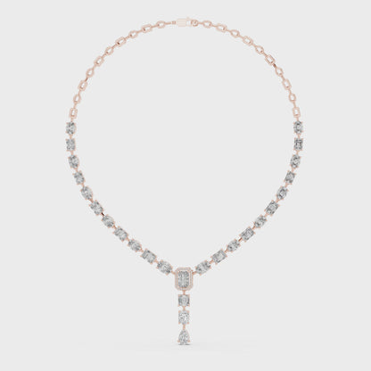 The Imperial Arc Diamond Necklace