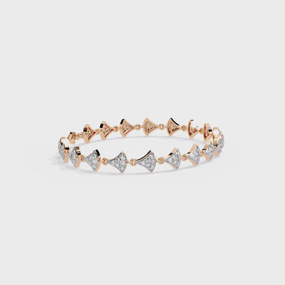 Tequila Spark Diamond Bracelet
