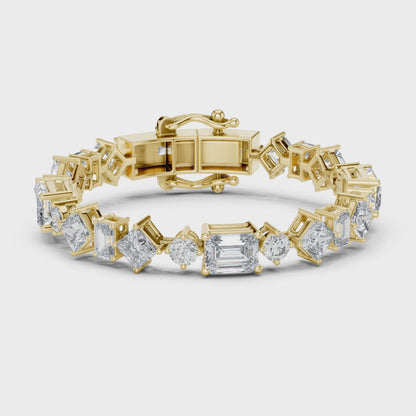 Azrielle Diamond Bracelet