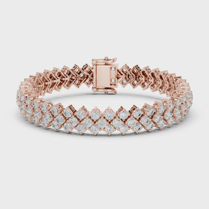 Lustre Legacy Diamond Bracelet