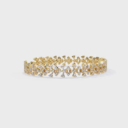 Flora Gleam Diamond Bracelet