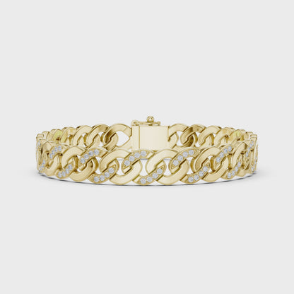 Draco Diamond Bracelet for Men