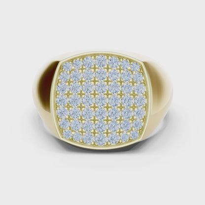 Czar Diamond Ring for Men