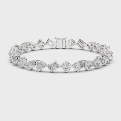 Signature Axis Diamond Bracelet
