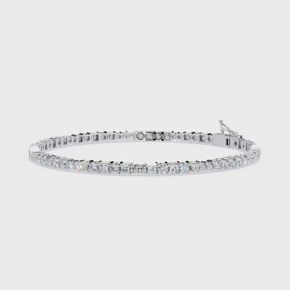Orchid Light Diamond Bracelet