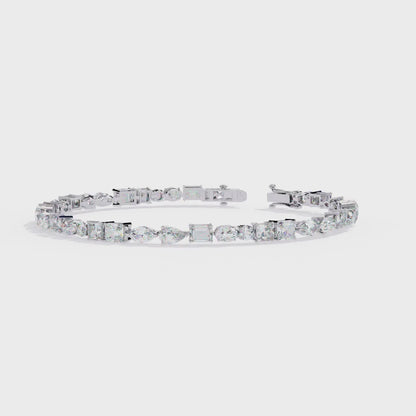 Luna Dorata Diamond Bracelet