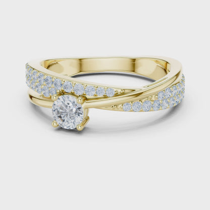 Lustrelure Diamond Ring