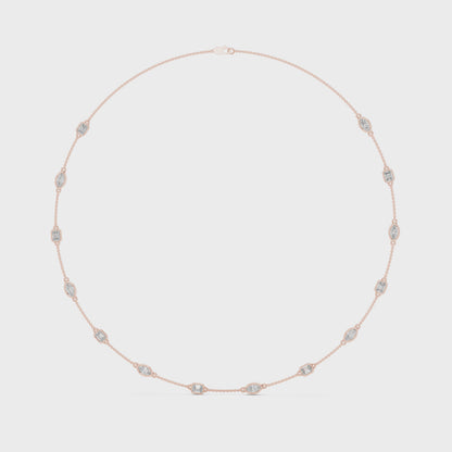 Diamond Drizzle Necklace