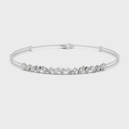 Celestia Diamond Bracelet