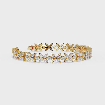 Flora Di Luce Diamond Bracelet