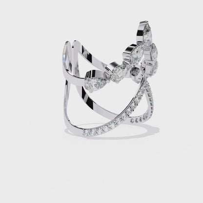 Opéra Étoilée Diamond Ring