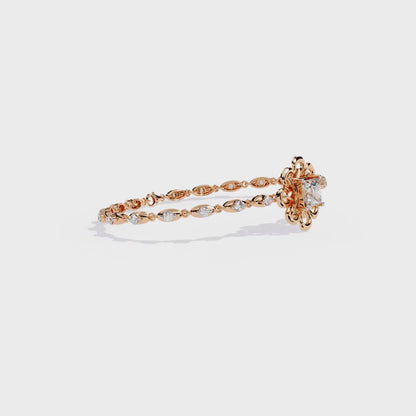 Graceful Spark Diamond Bracelet