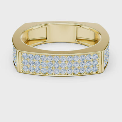 Bastion Diamond Ring for Men