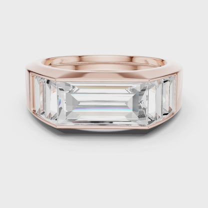 Zarion Solitaire Ring for Men
