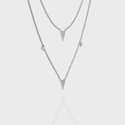 Regal Glow Diamond Necklace