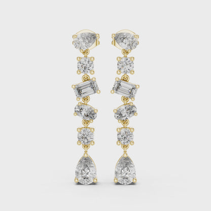 Valoroso Diamond Earrings
