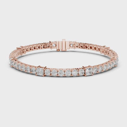 Padmika Diamond Bracelet
