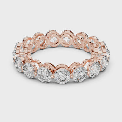 Riflesso Round Diamond Eternity Band