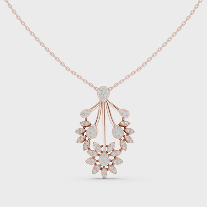 Sovereign Spark Diamond Pendant