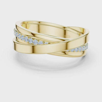 Brim Diamond Ring for Men