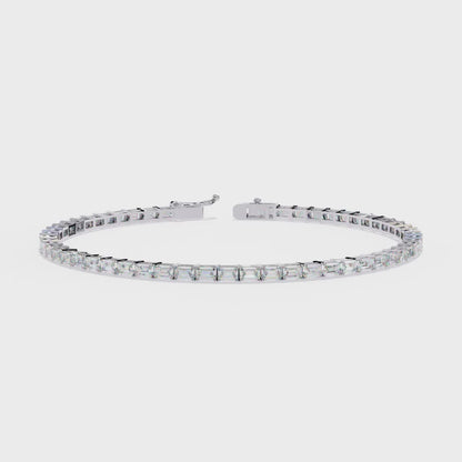 Petal Whisper Diamond Bracelet