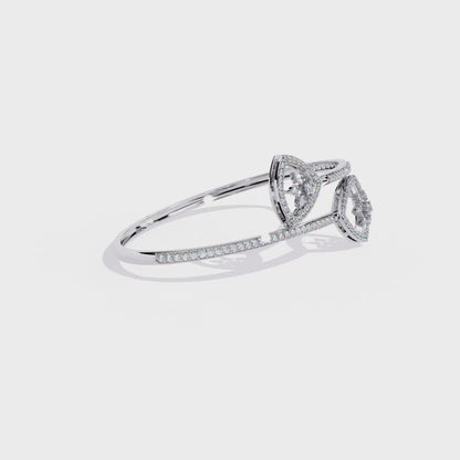 Sogno Celeste Diamond Bangle