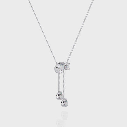 Orla Mist Diamond Necklace