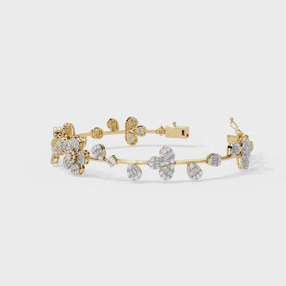 Regina di Firenze Diamond Bracelet