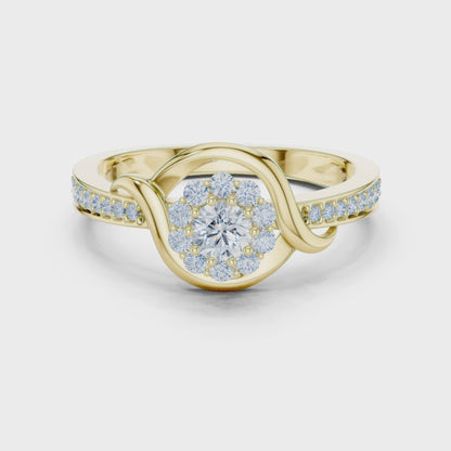 Ophel Gleam Diamond Ring