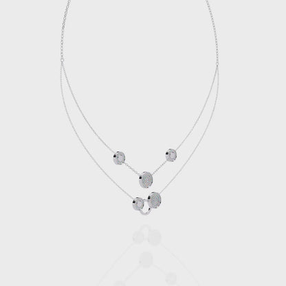 Astra Lume Diamond Necklace