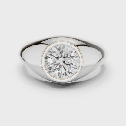 Wild Fiore Mens Diamond Ring