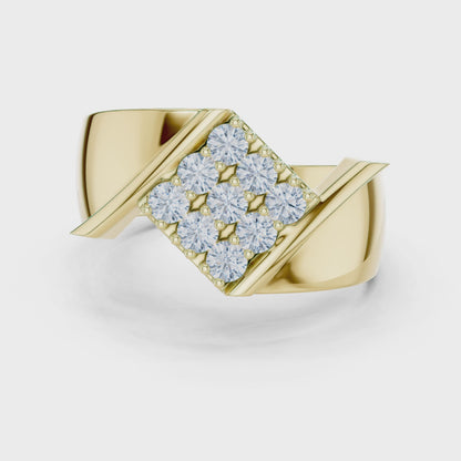 Baron Diamond Ring for Men