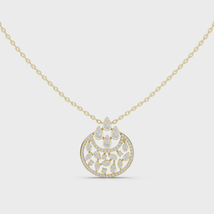 Aurora Signature Diamond Pendant