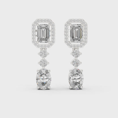 Audace Diamond Earrings