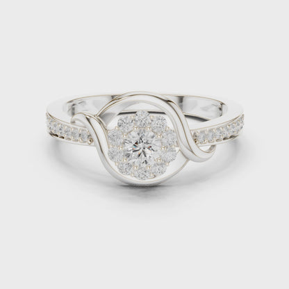 Ophel Gleam Diamond Ring