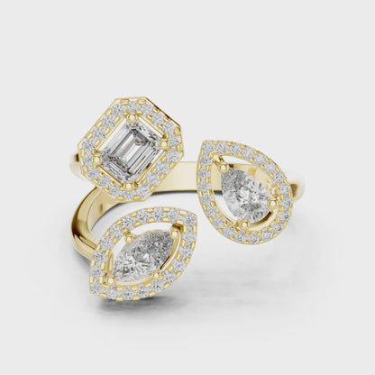 Crown Heir Diamond RIng