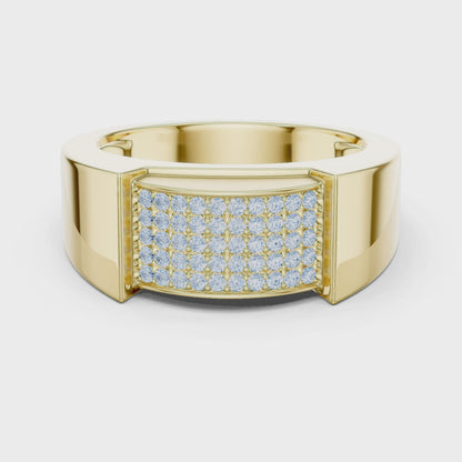 Aurelian Diamond Ring for Men