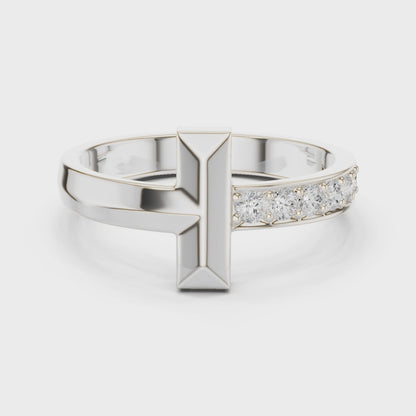 The Alpha Band Ring for Men
