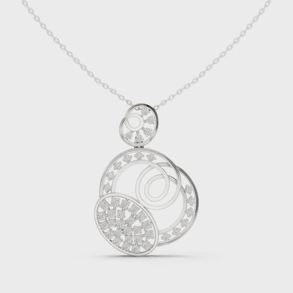 The Majestic Drop Diamond Pendant