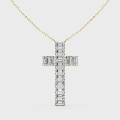 Crux Ordinaria Diamond Pendant