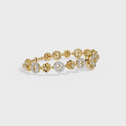 Aria di Luce Diamond Bracelet