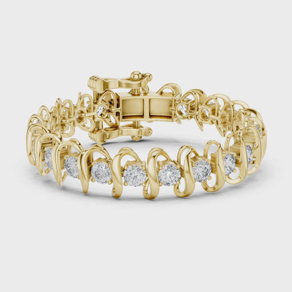 Miralyn Diamond Bracelet