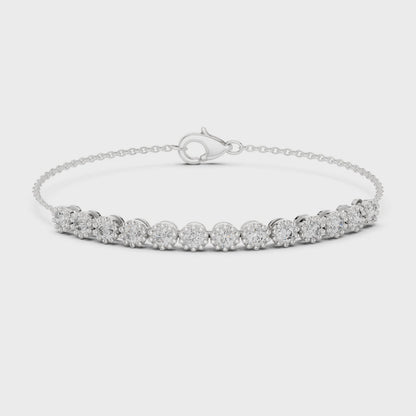 Tiara Diamond Bracelet