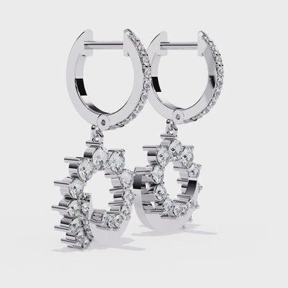 Soleil Glow Diamond Earrings