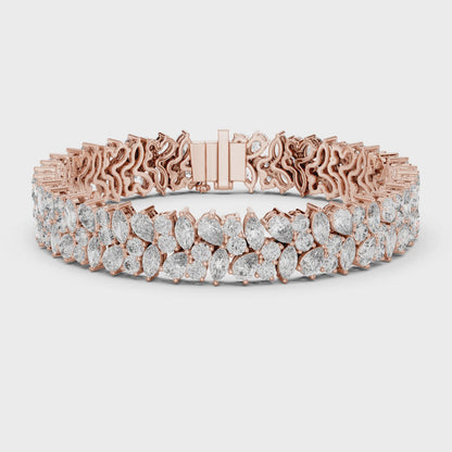 Dominion Wrap Diamond Bracelet
