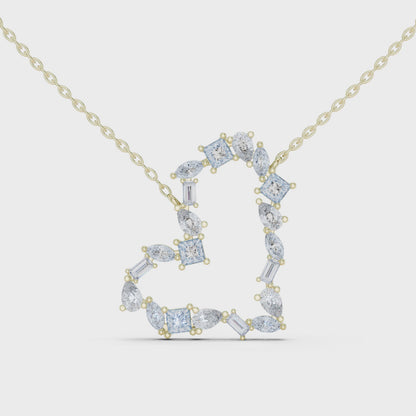 Endless Love Diamond Pendant