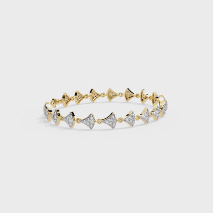 Tequila Spark Diamond Bracelet