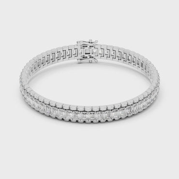 Gilded Aura Diamond Bracelet