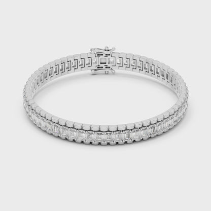Gilded Aura Diamond Bracelet