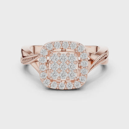 Selin Ray Diamond Ring